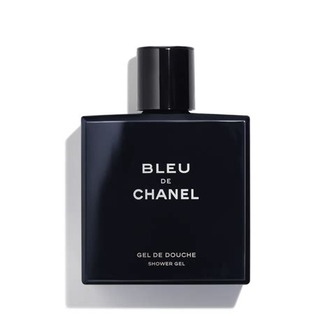 bleu de chanel douchegel|chanel shower gel blue.